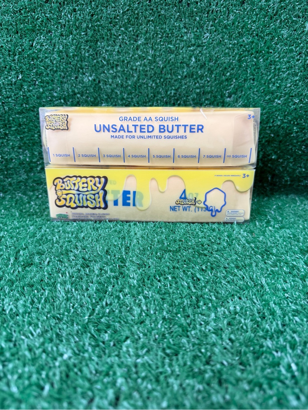 (2) unsalted butter squish